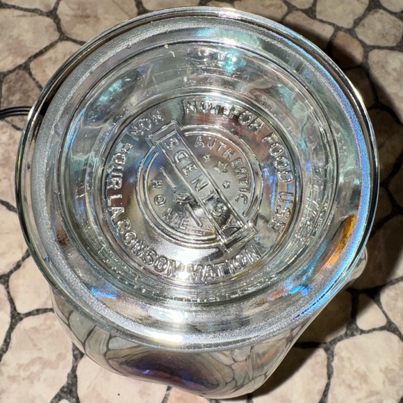 NIB Scentsy Bubbled Iridescent Wax Warmer - Picture 7 of 12